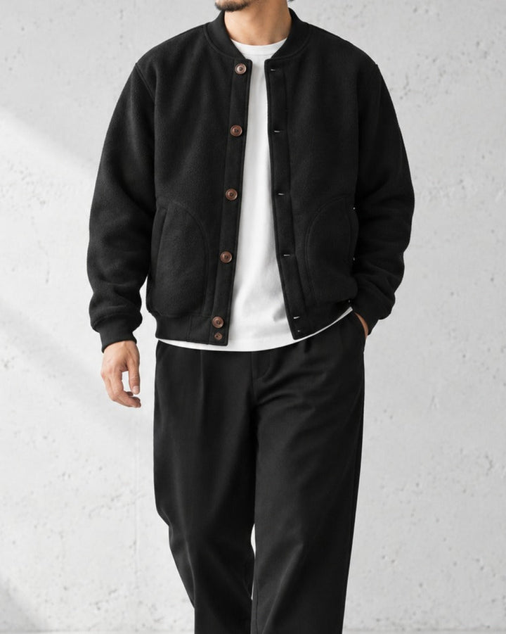 Fleece Comfort Winter Bomber｜BM-O-132