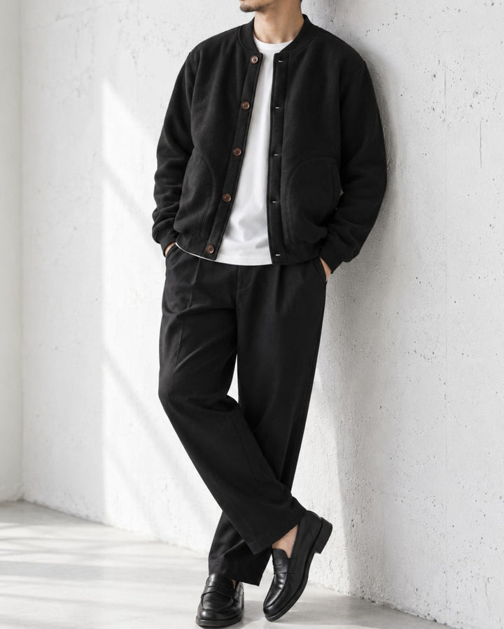 Fleece Comfort Winter Bomber｜BM-O-132