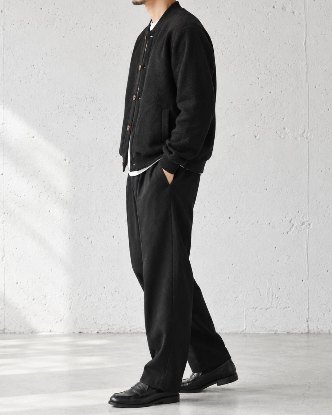 Fleece Comfort Winter Bomber｜BM-O-132