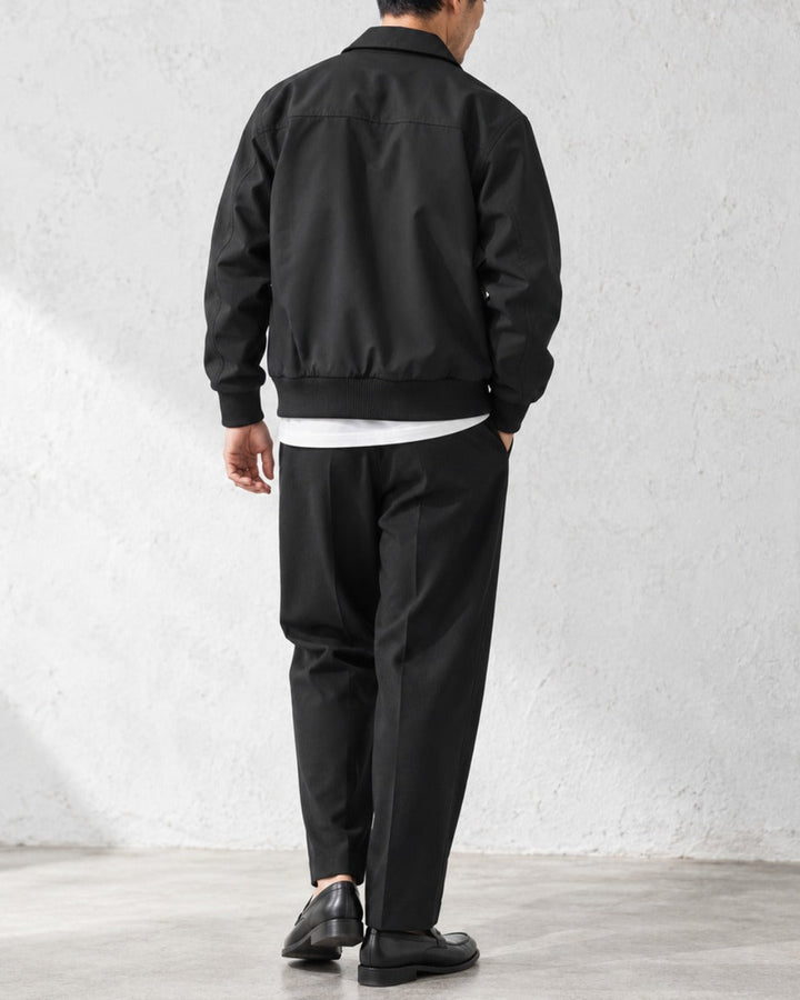 Lapel Flap Pocket Work Zip Jacket｜BM-O-149