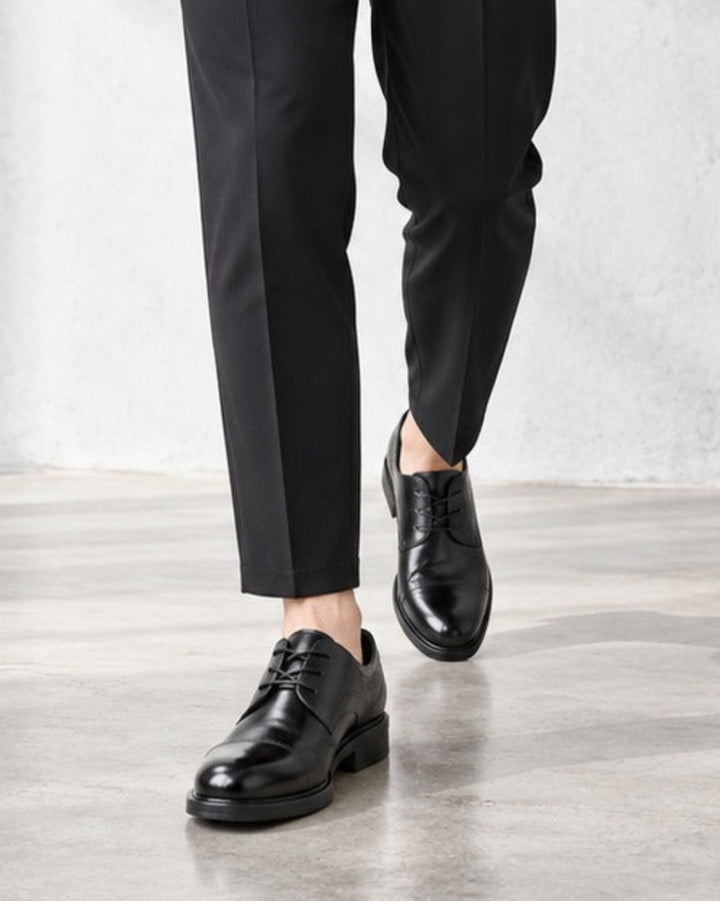 Breathable Leather Cap-Toe Business Shoes｜BM-SH-29