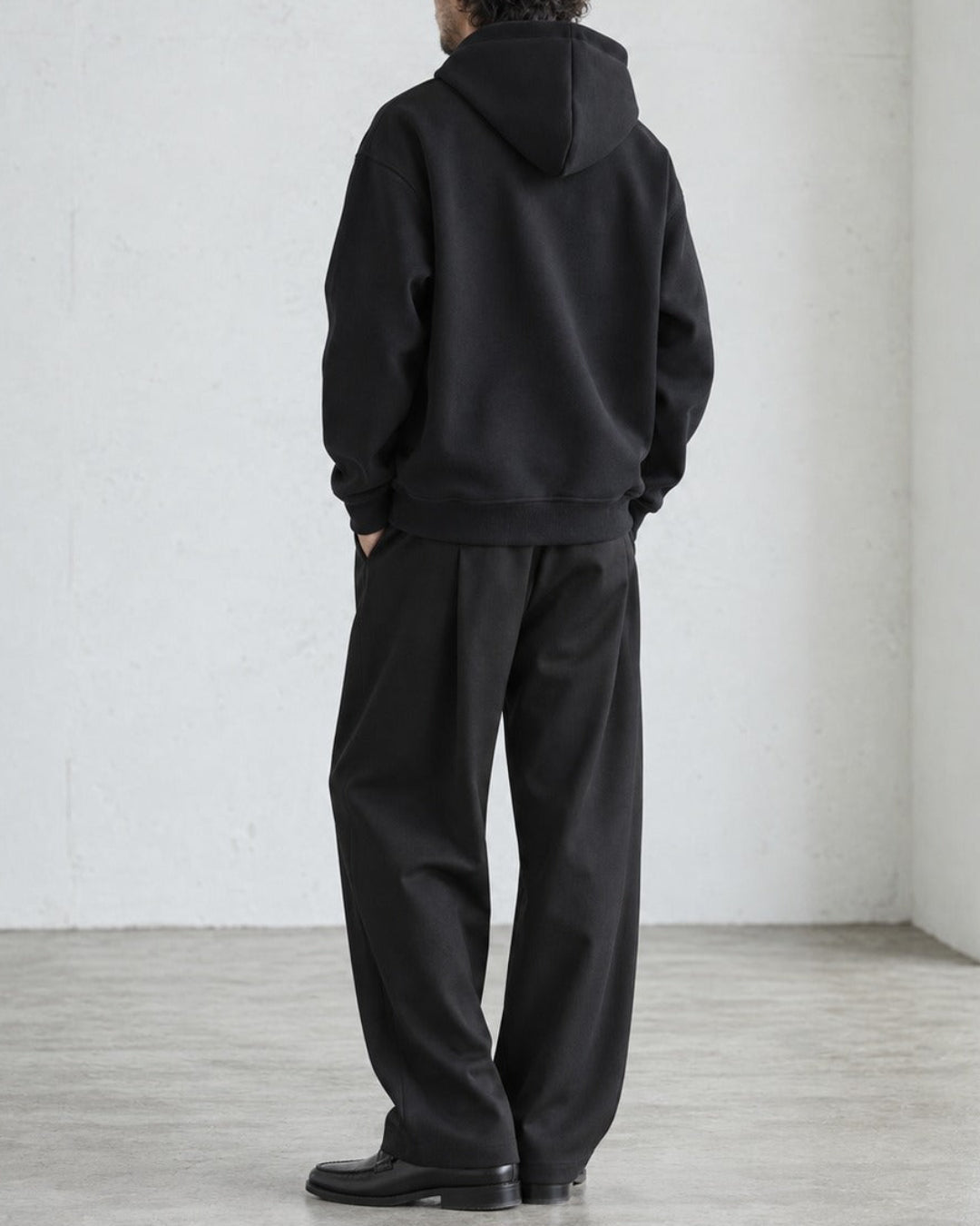 Air-Layer Pullover Hoodie｜BM-T-183
