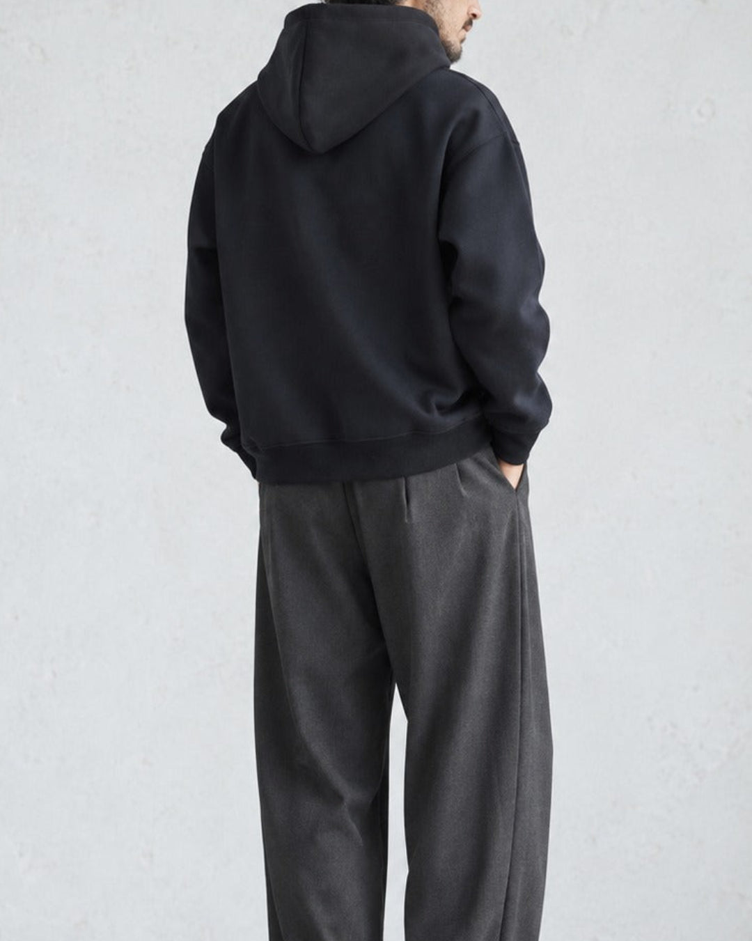 Air-Layer Pullover Hoodie｜BM-T-183