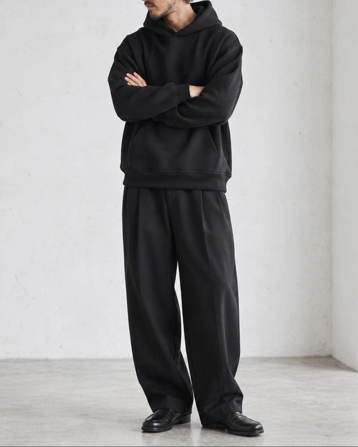 Air-Layer Pullover Hoodie｜BM-T-183