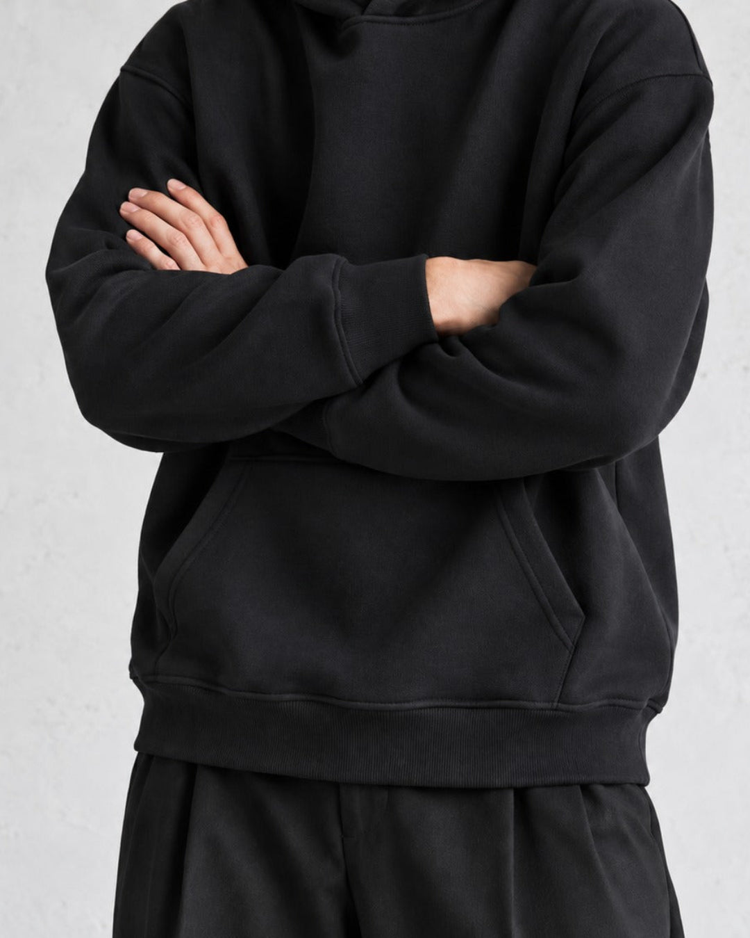Air-Layer Pullover Hoodie｜BM-T-183