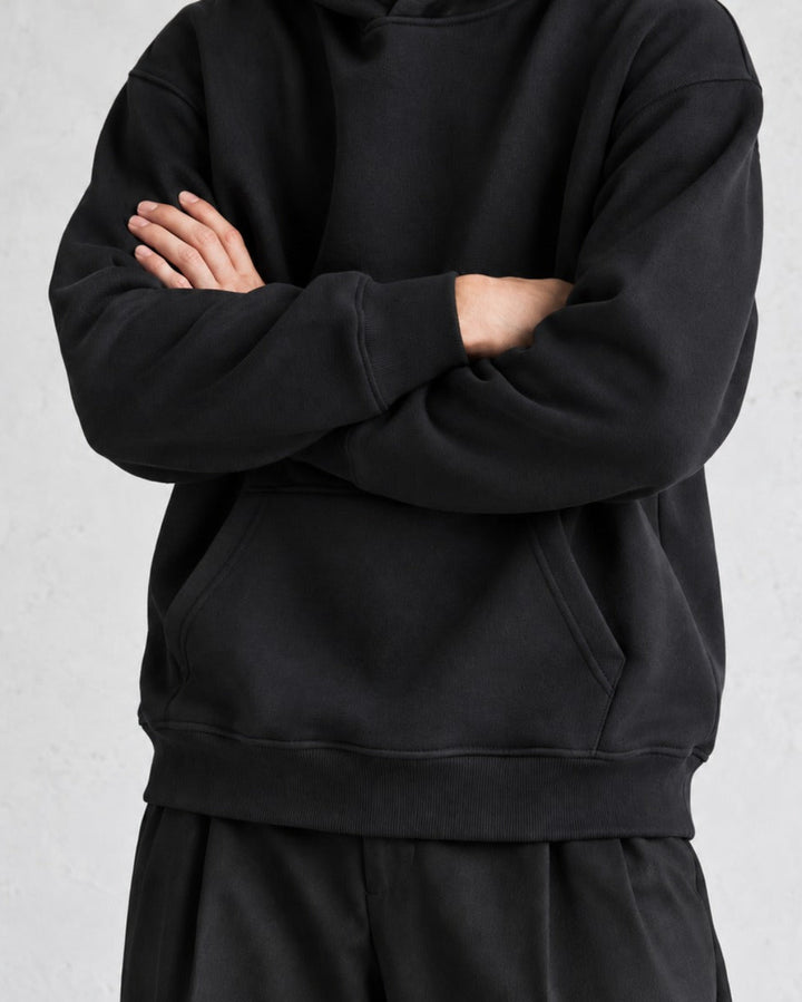 Air-Layer Pullover Hoodie｜BM-T-183