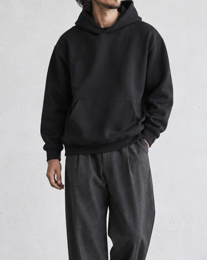 Air-Layer Pullover Hoodie｜BM-T-183