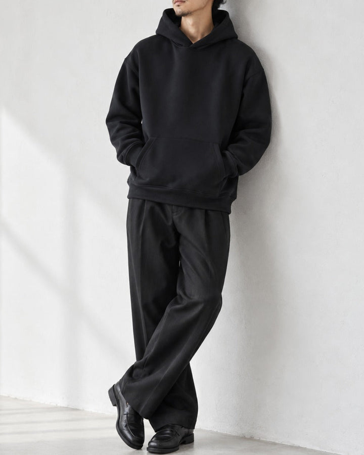 Air-Layer Pullover Hoodie｜BM-T-183