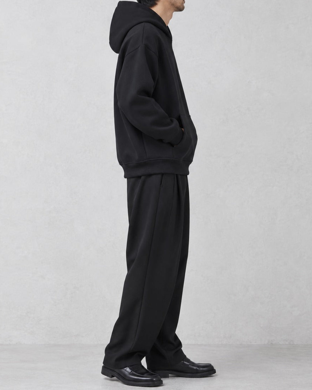 Air-Layer Pullover Hoodie｜BM-T-183