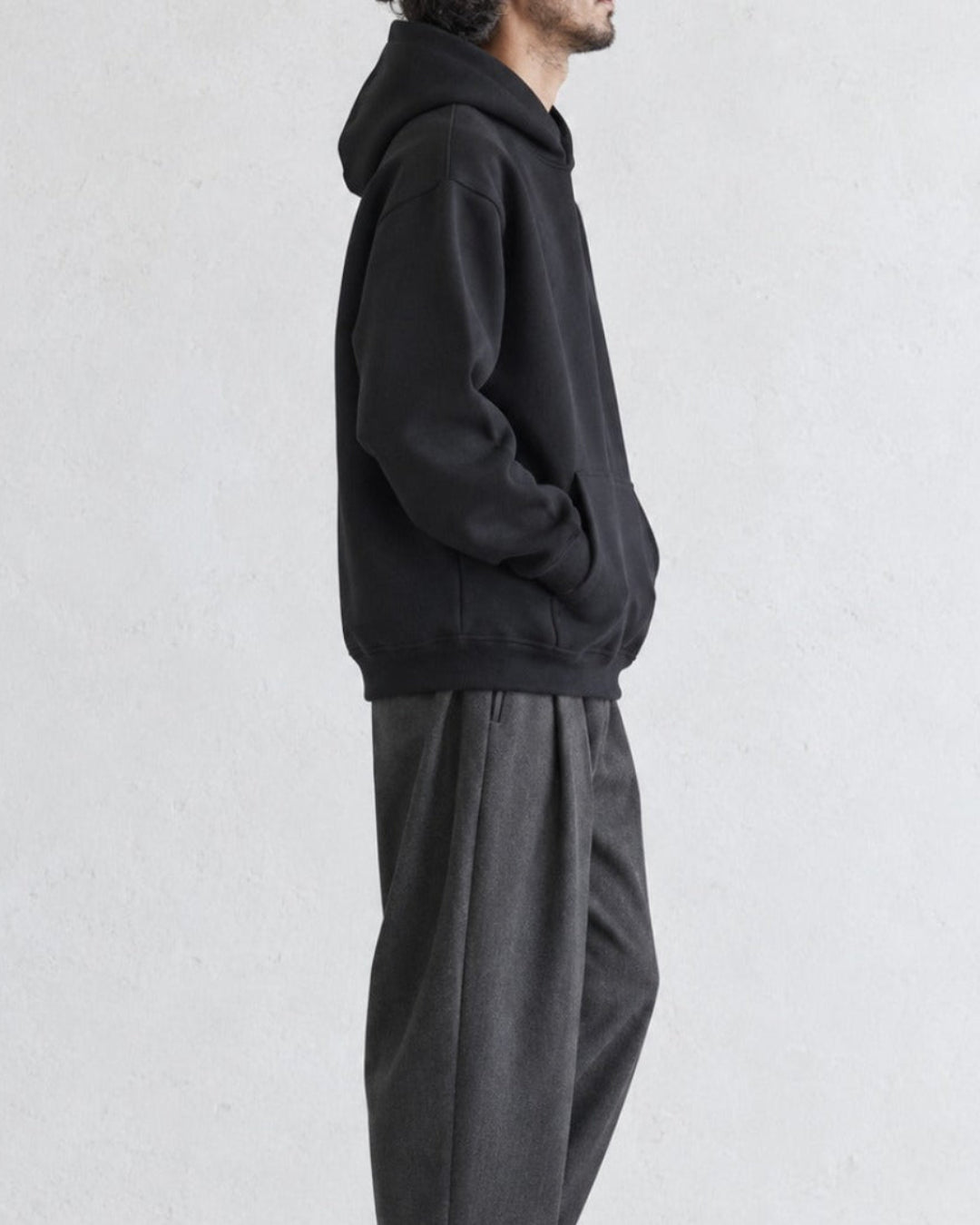 Air-Layer Pullover Hoodie｜BM-T-183