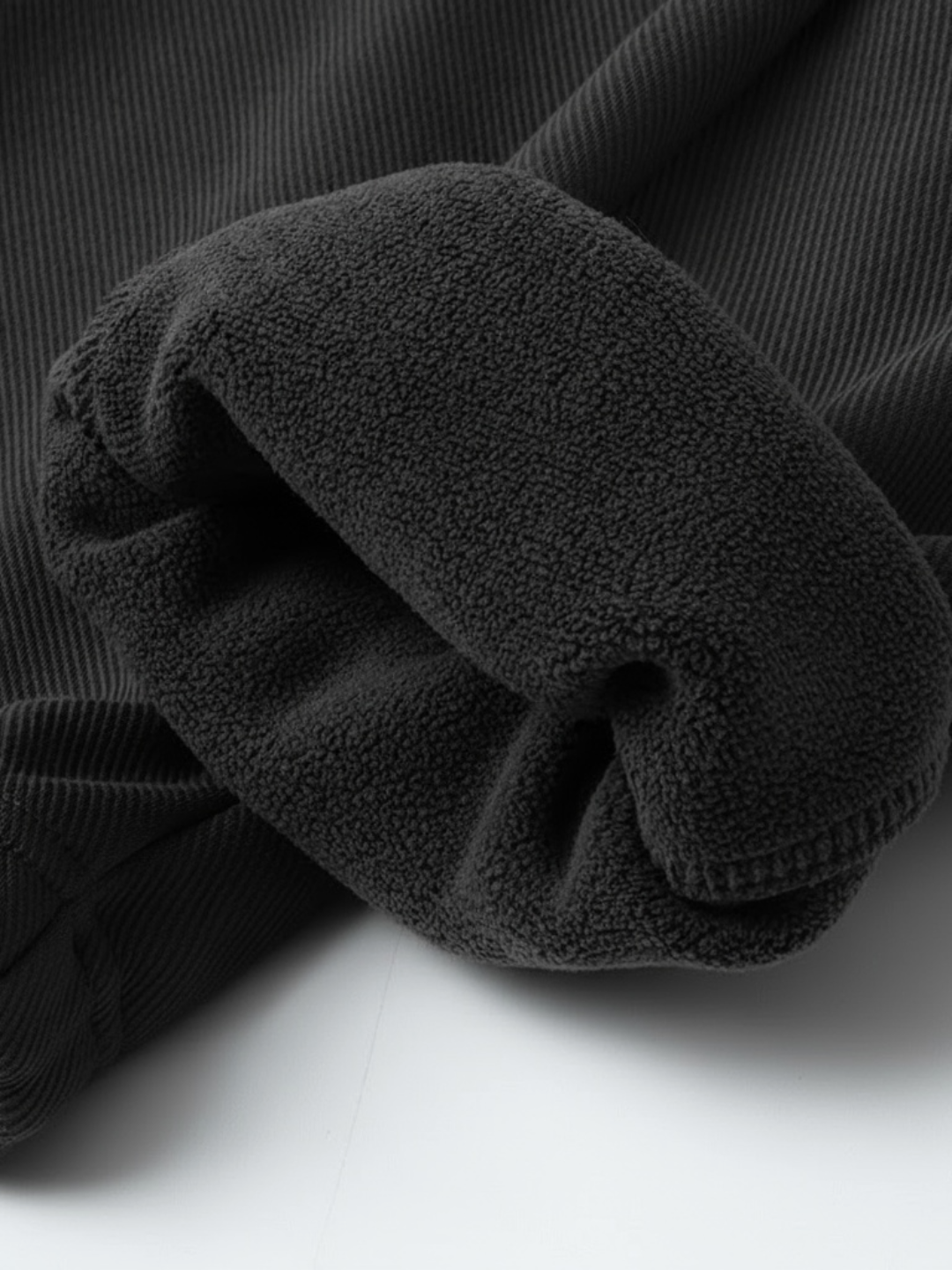 Soft Fleece Loose Fit Sweatpants｜BM-B-106