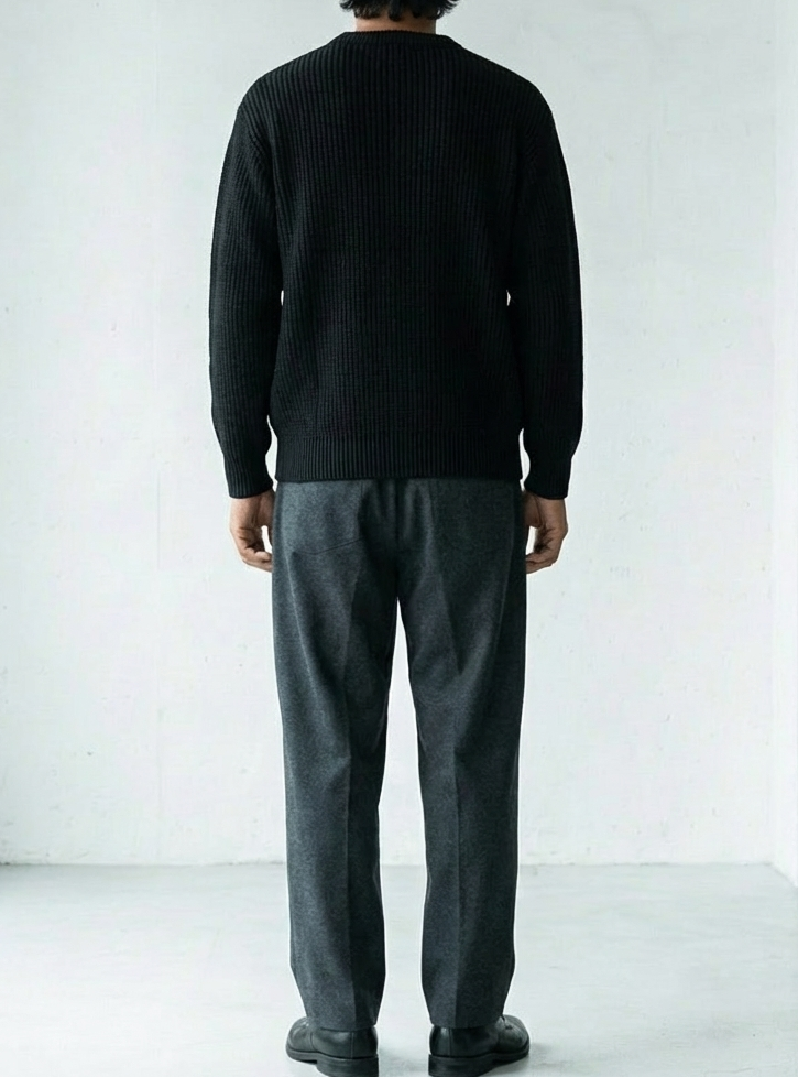 Round Neck Knit Casual Luxe Edition｜BM-T-135