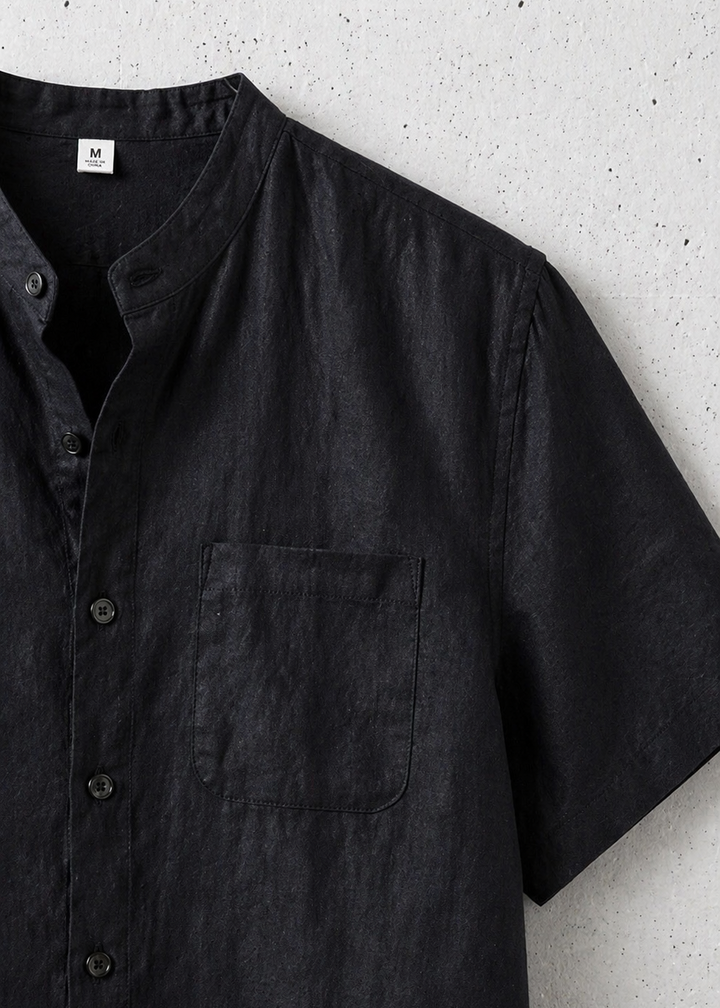 Dignified Square Collar Casual Noir｜BM-T-162