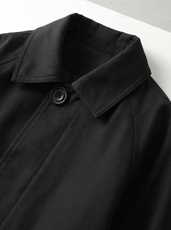 European Luxe Mid-Length Trench Coat｜BM-O-136