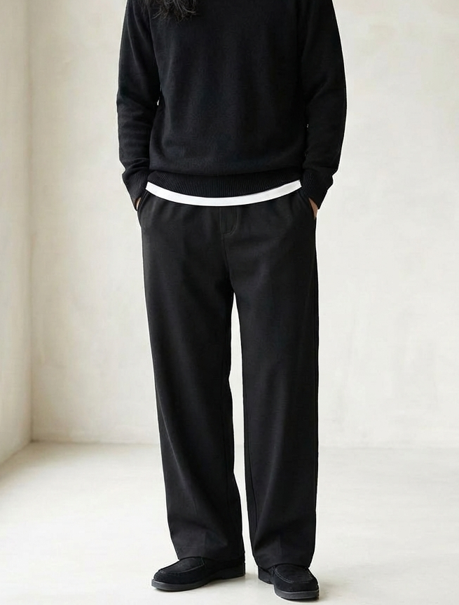 4-Way Stretch Casual Trousers｜BM-B-121