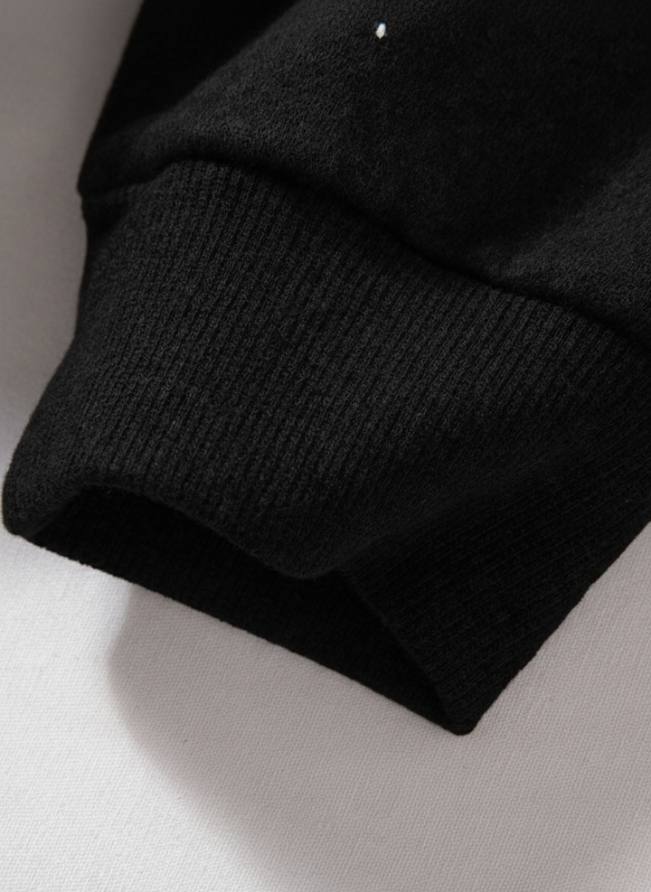 Henley Neck Brushed Fleece Lined Shirt｜BM-T-128