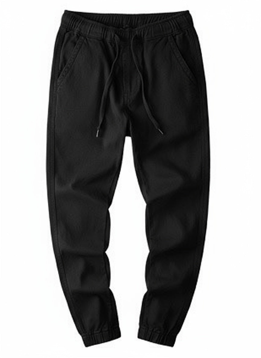 Retro Workwear Ankle-Length Pants｜BM-B-114