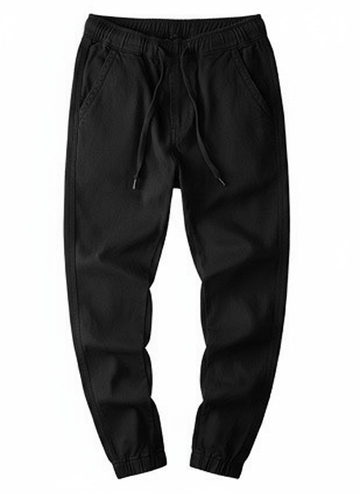 Retro Workwear Ankle-Length Pants｜BM-B-114