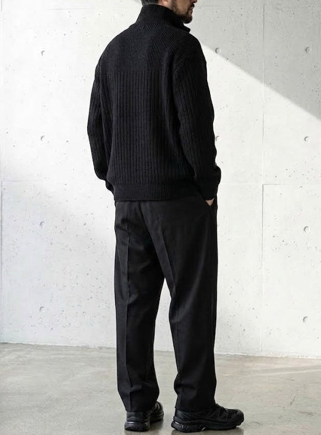 Thermal Striped Outer Urban Knit | BM-T-174