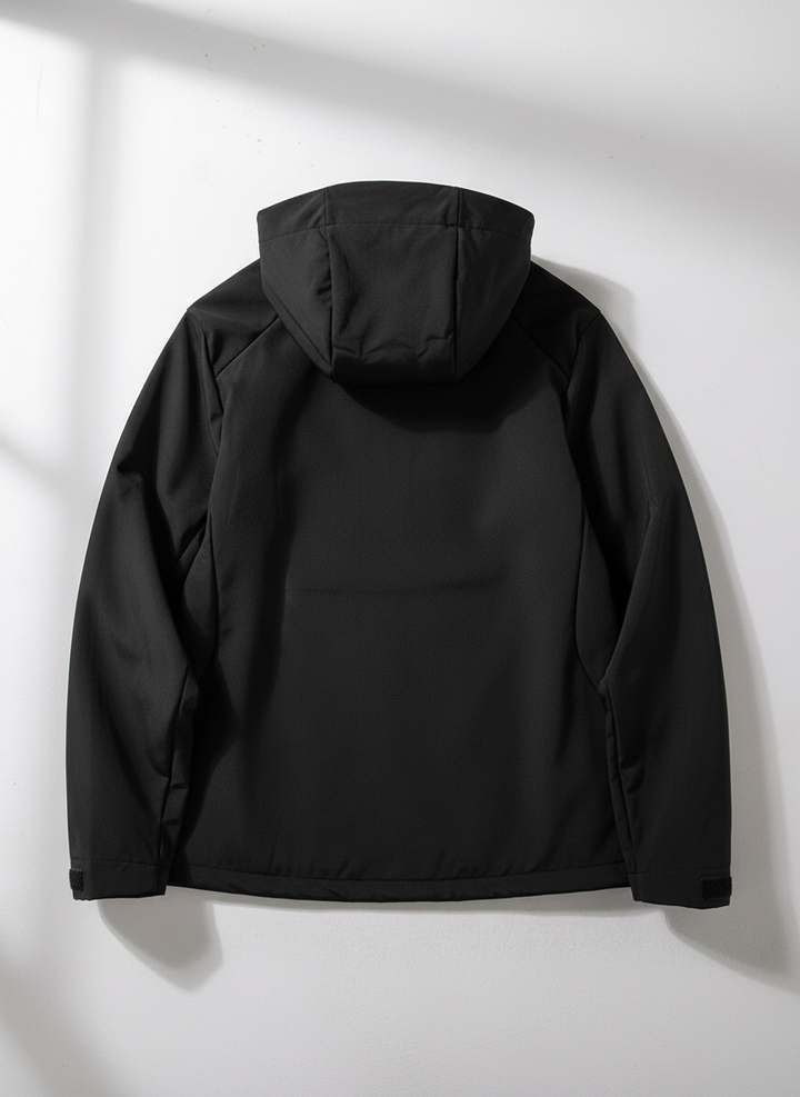 Windproof Softshell Hooded Jacket｜BM-O-122