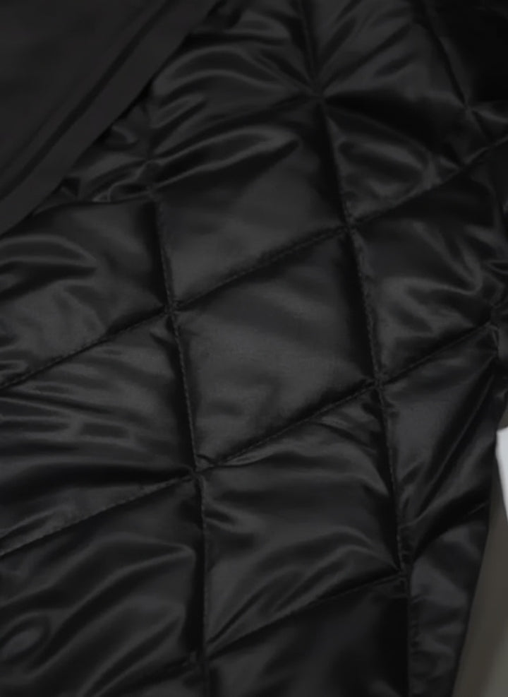 Textured Cotton Padded Jacket｜BM-O-109