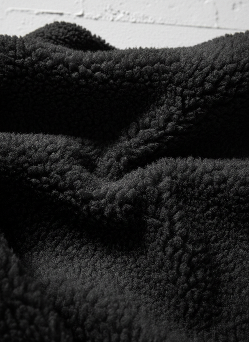 Fleece Pullover Hoodie Half Zip Design｜BM-T-127