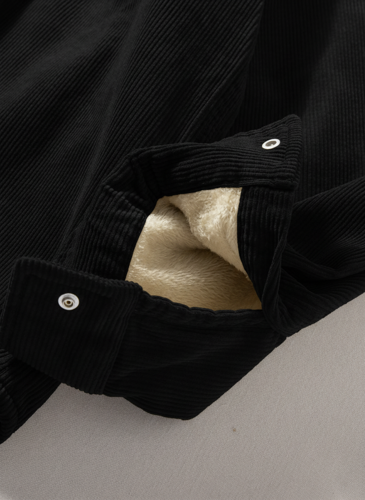 Corduroy Warm Padded Overshirt ｜BM-T-126
