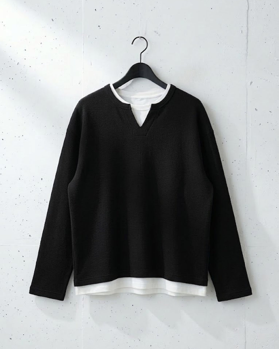 V-Neck Classic Style Sweater｜BM-T-112