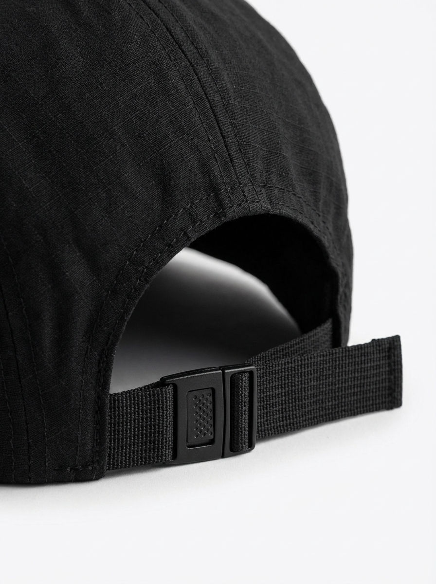 Short Brim 5-Panel Cap｜BM-OT-15