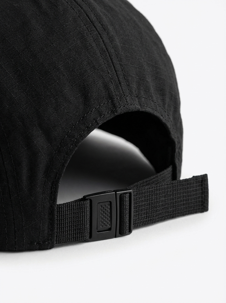 Short Brim 5-Panel Cap｜BM-OT-15