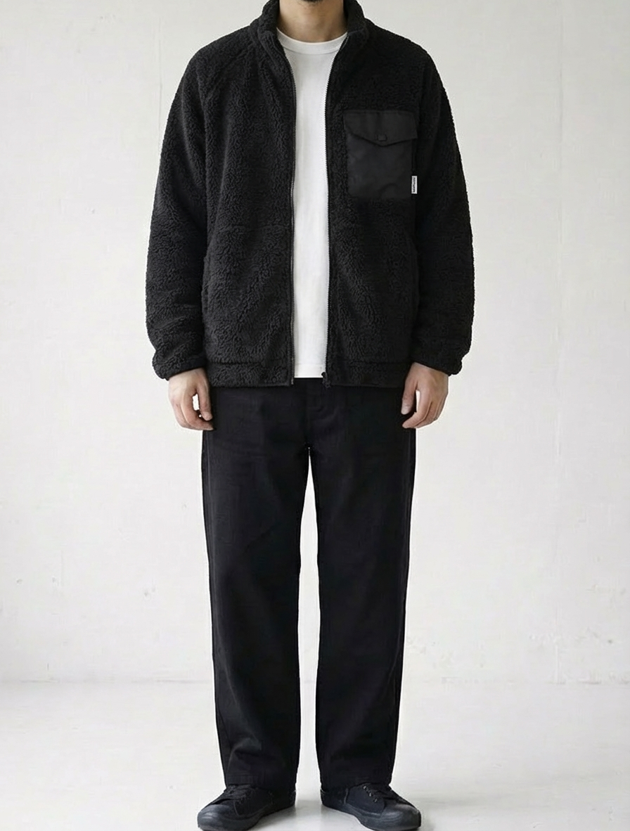 Insulated Mountain Fleece Jacket｜BM-O-133