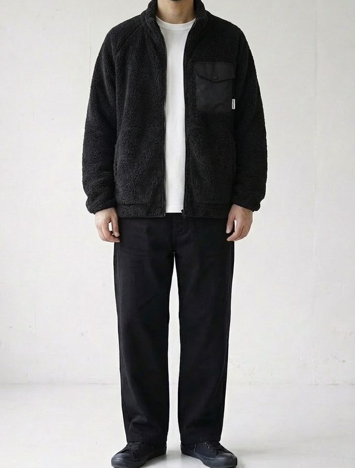 Insulated Mountain Fleece Jacket｜BM-O-133