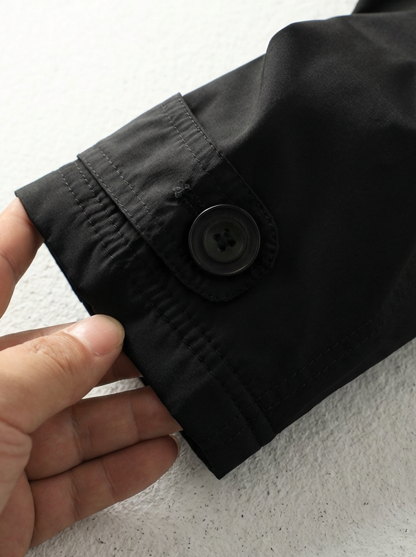 European Luxe Mid-Length Trench Coat｜BM-O-136