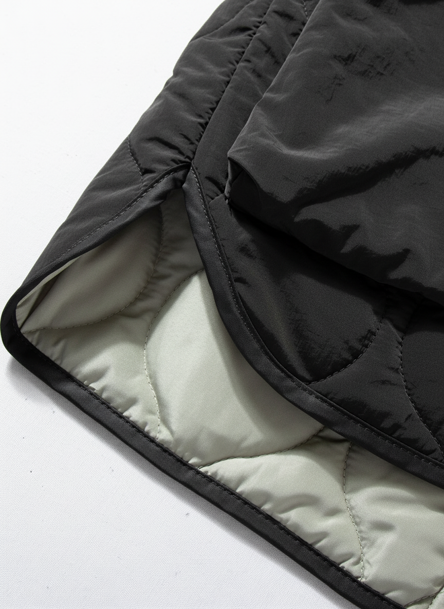 Soft Warmth Padded Cotton Jacket｜BM-O-125