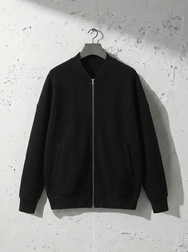 Tailored Fit Urban Casual Knit Outer｜BM-O-105