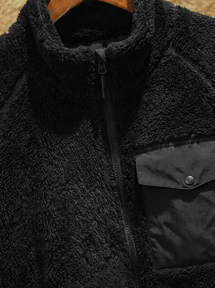 Insulated Mountain Fleece Jacket｜BM-O-133