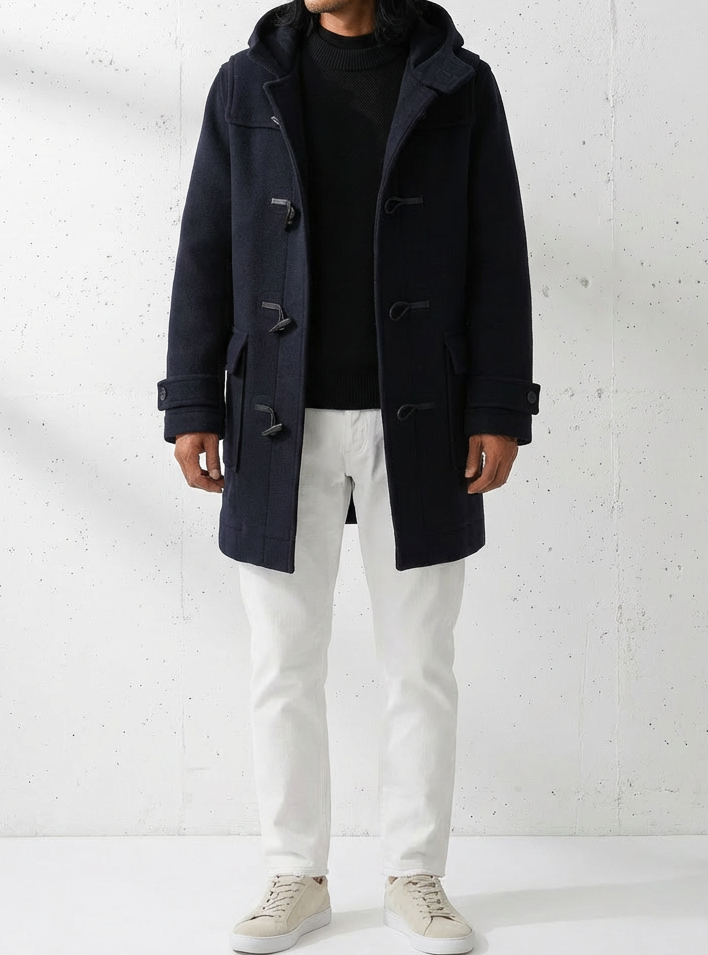 Fleece Knit Pullover Half Neck Sweater｜BM-T-136