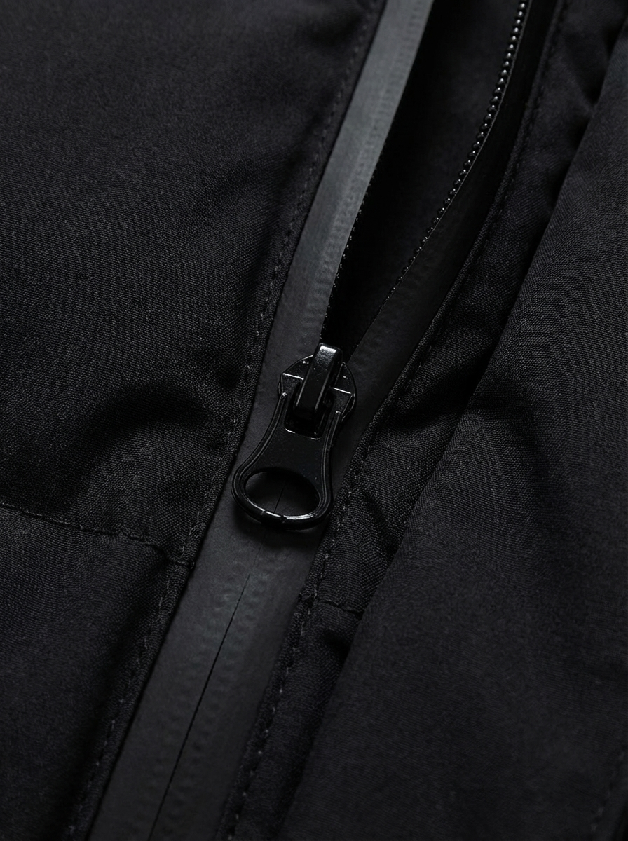 Minimal White Duck Down Jacket｜BM-O-127