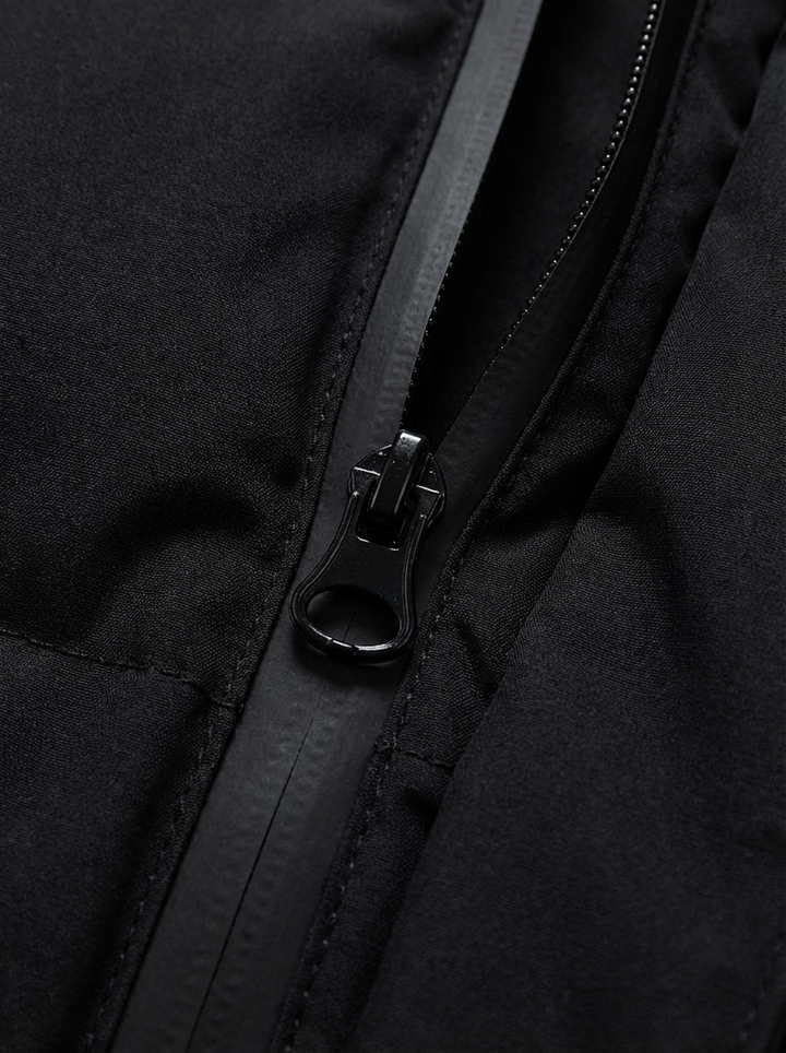 Minimal White Duck Down Jacket｜BM-O-127