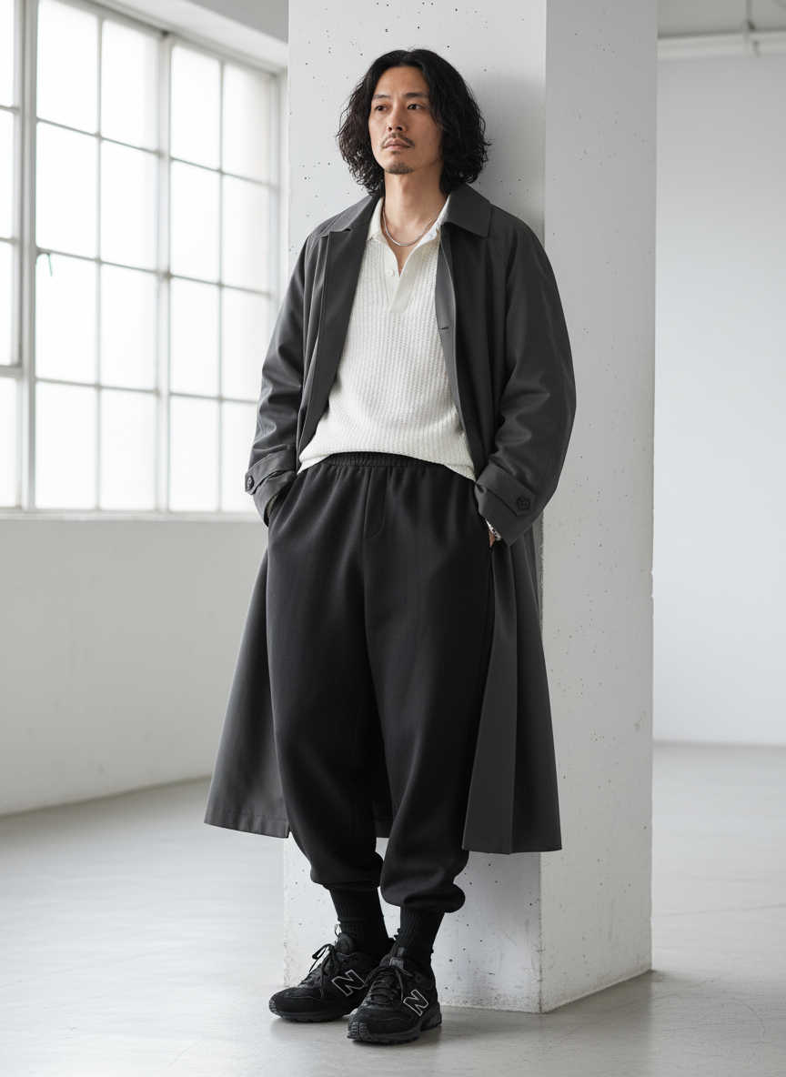 460 Thermal Sweat Pants Pants｜BM-B-120