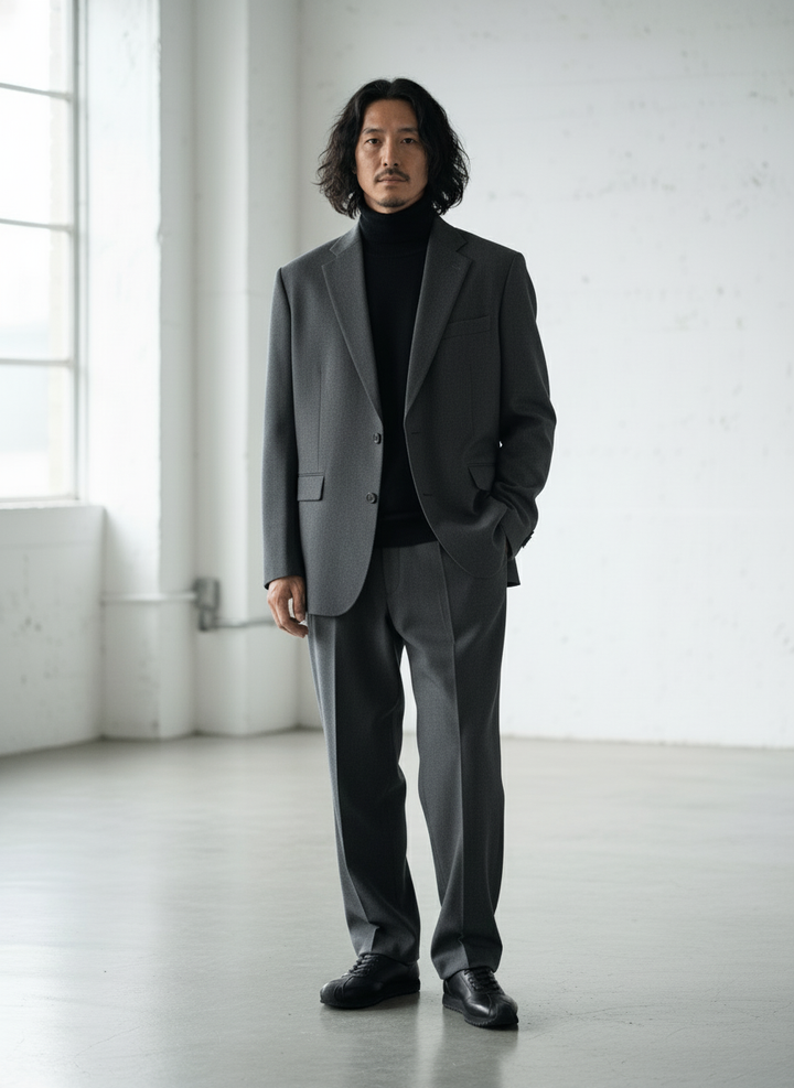 Modern Bk Leather Sport-Inspired Design Shoes｜BM-SH-21