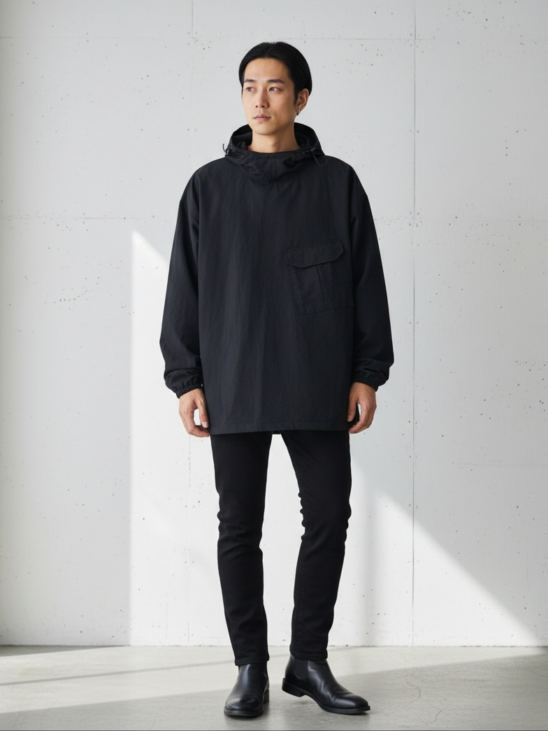 Light Shell Outdoor Pullover Hoodie｜BM-O-120