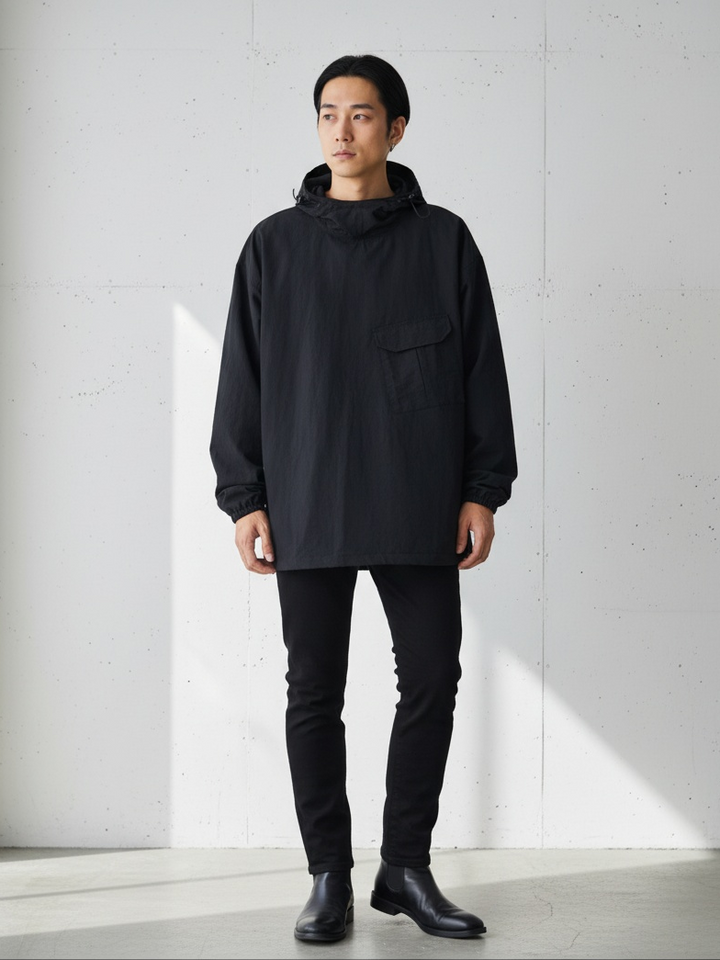 Light Shell Outdoor Pullover Hoodie｜BM-O-120