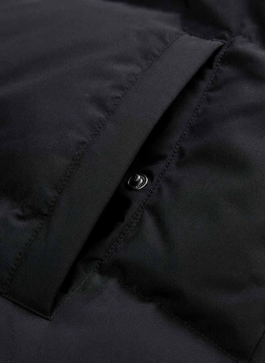 Light weight Hooded Down Vest｜BM-O-116