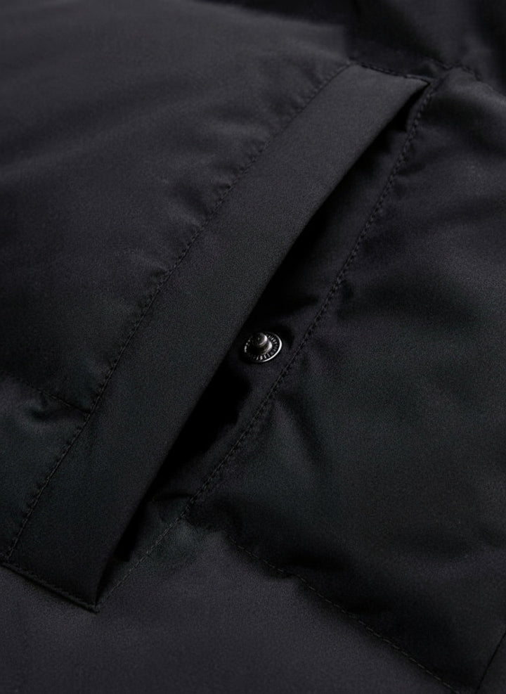 Light weight Hooded Down Vest｜BM-O-116