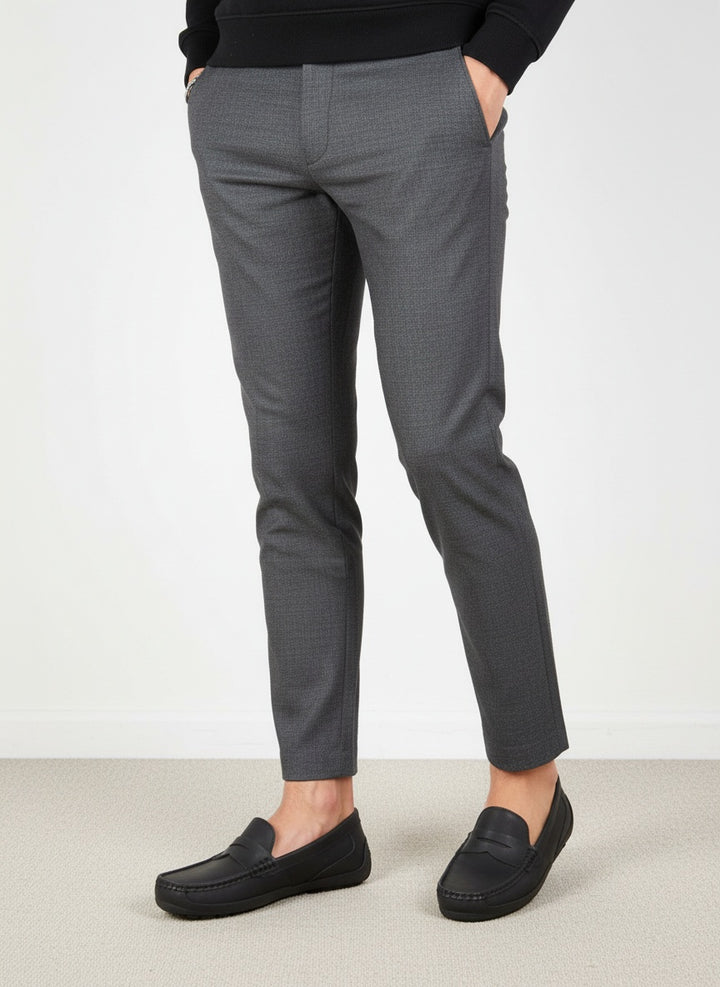 Crazy Horse Leather Driving Loafers｜BM-SH-15