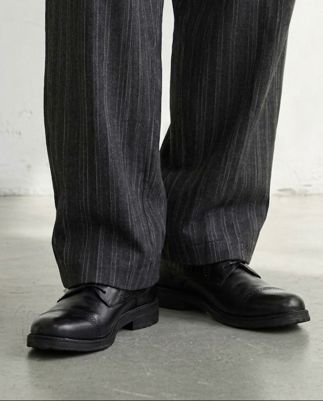 Breathable Leather Cap-Toe Business Shoes｜BM-SH-29