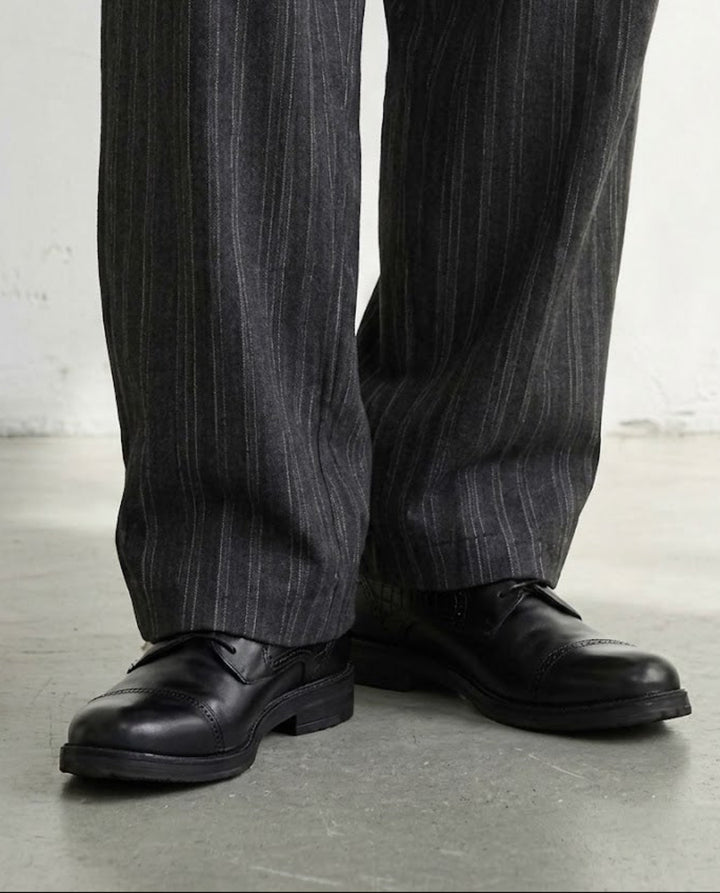 Breathable Leather Cap-Toe Business Shoes｜BM-SH-29