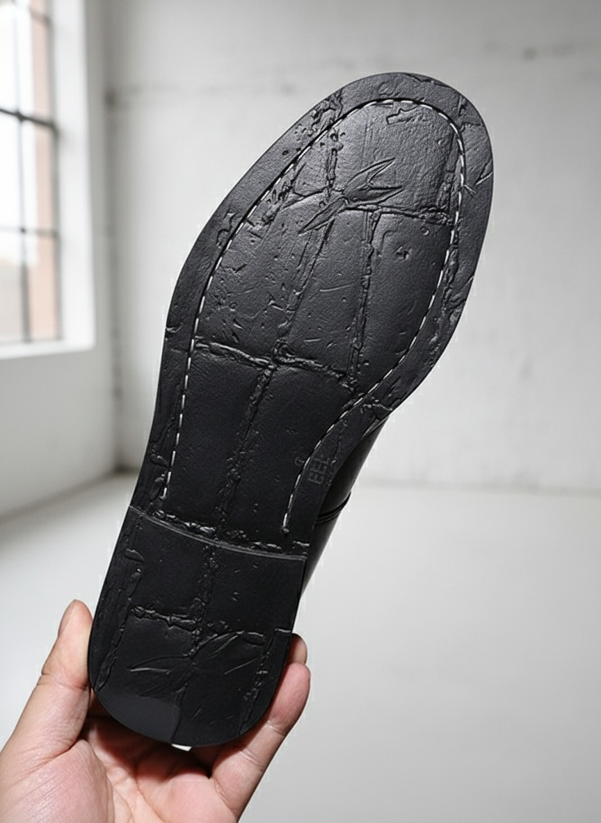 Leather Mules Cowhide Soft Sole Slippers｜BM-SH-20