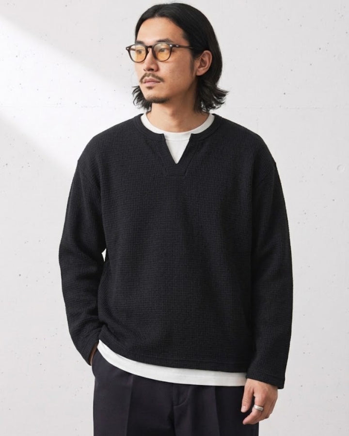 V-Neck Classic Style Sweater｜BM-T-112